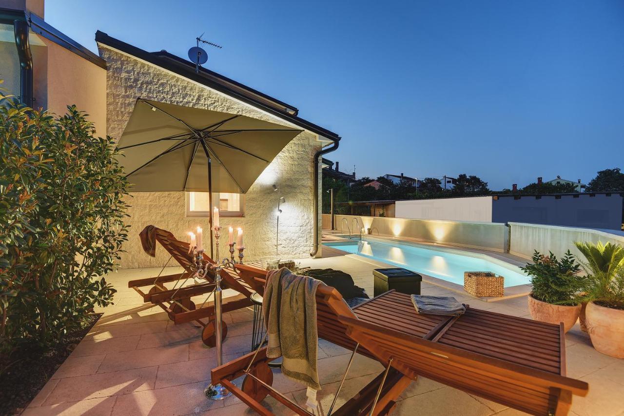 Vila Una With Private Pool Near Rovinj - Open 2022 Rovinjsko Selo Exteriér fotografie