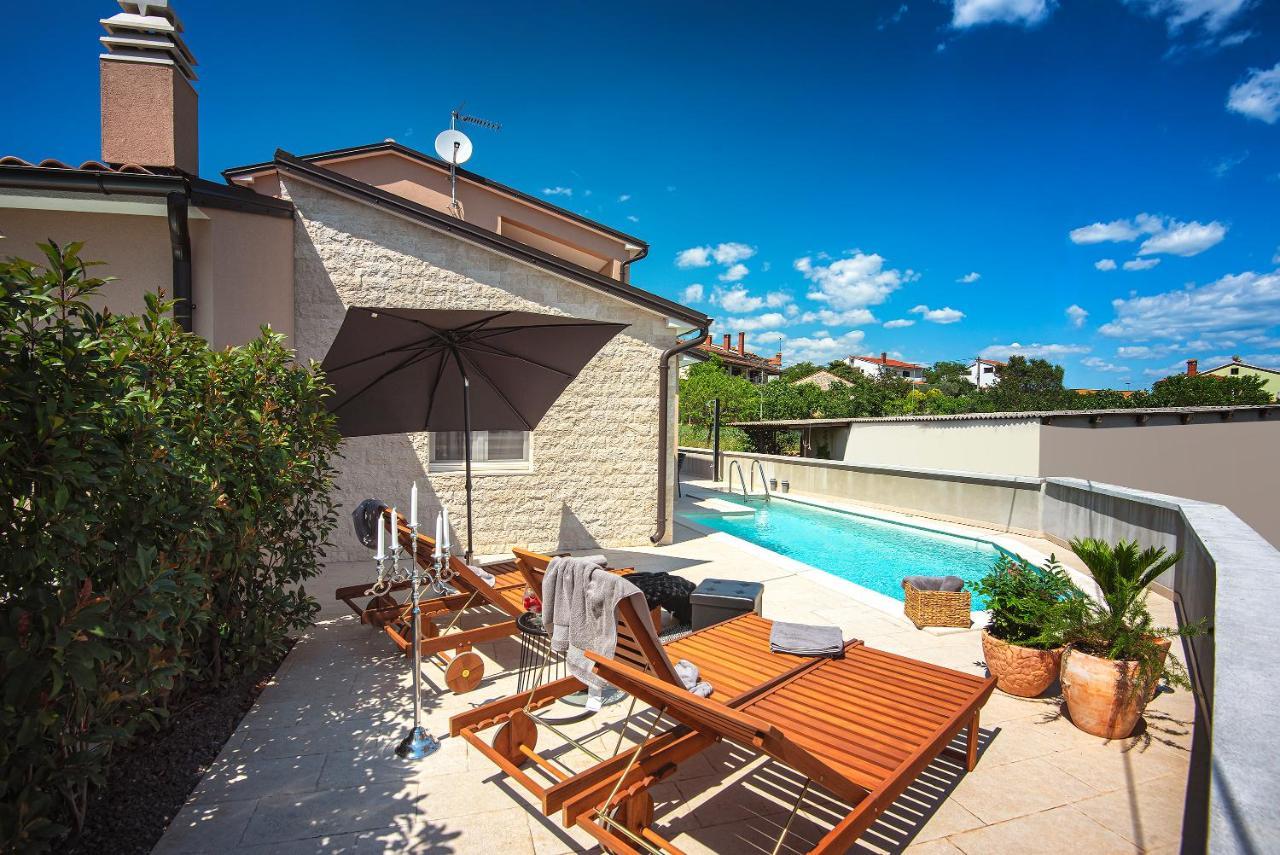 Vila Una With Private Pool Near Rovinj - Open 2022 Rovinjsko Selo Exteriér fotografie