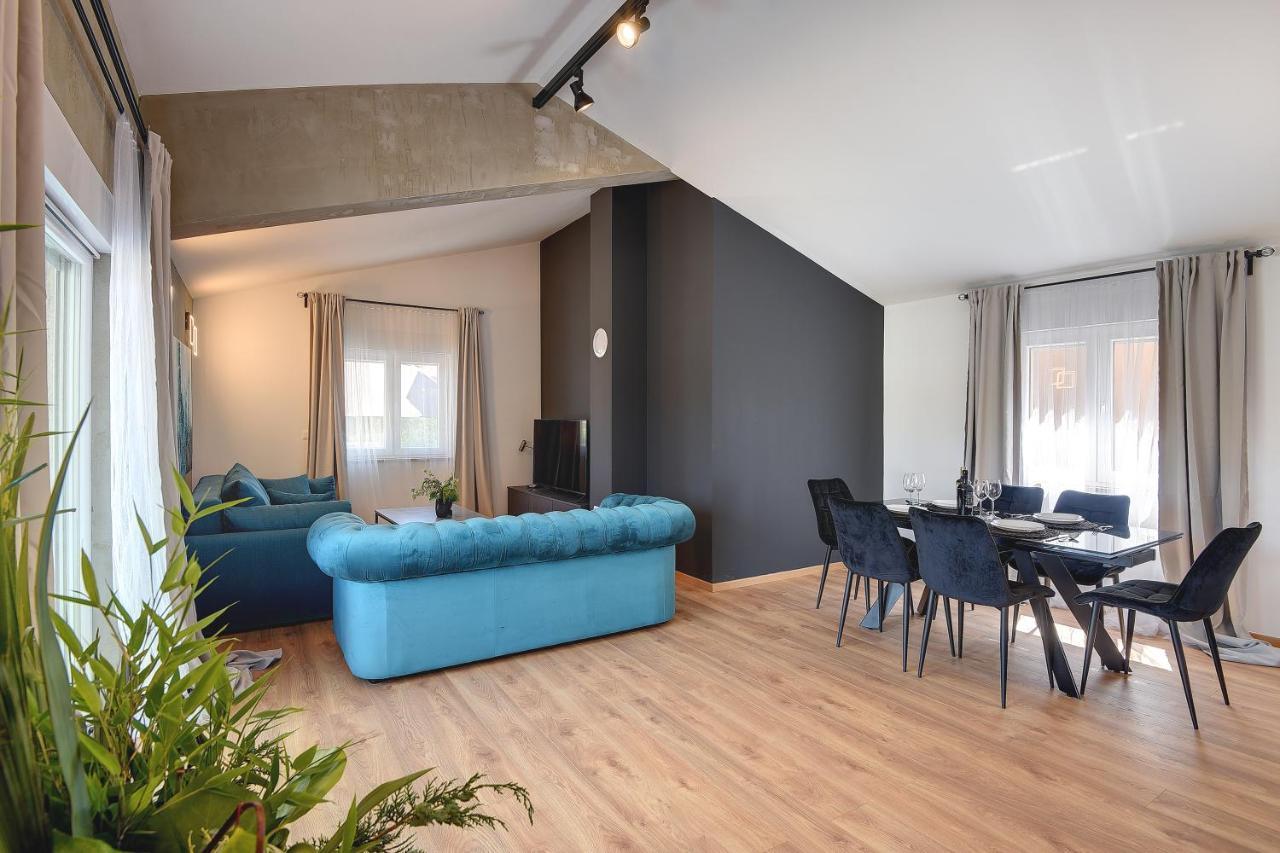 Vila Una With Private Pool Near Rovinj - Open 2022 Rovinjsko Selo Exteriér fotografie