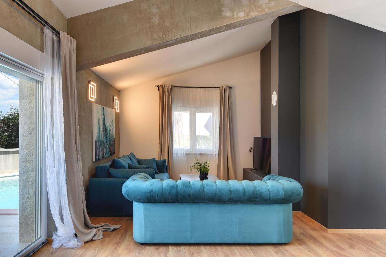 Vila Una With Private Pool Near Rovinj - Open 2022 Rovinjsko Selo Exteriér fotografie