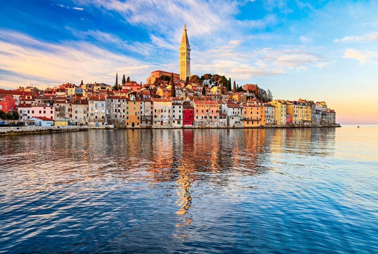 Vila Una With Private Pool Near Rovinj - Open 2022 Rovinjsko Selo Exteriér fotografie